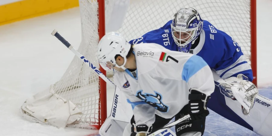 Энас установил новый клубный рекорд минского «Динамо» в КХЛ