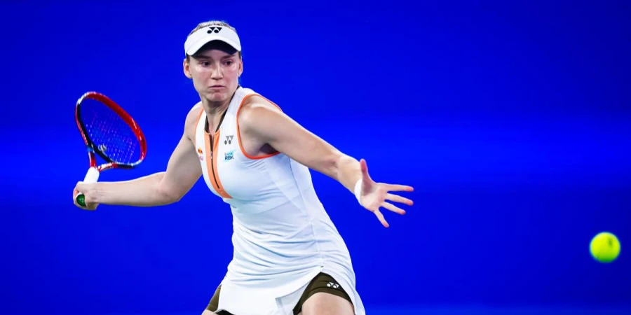 Прямая трансляция матча Елены Рыбакиной на престижном турнире в Дубае