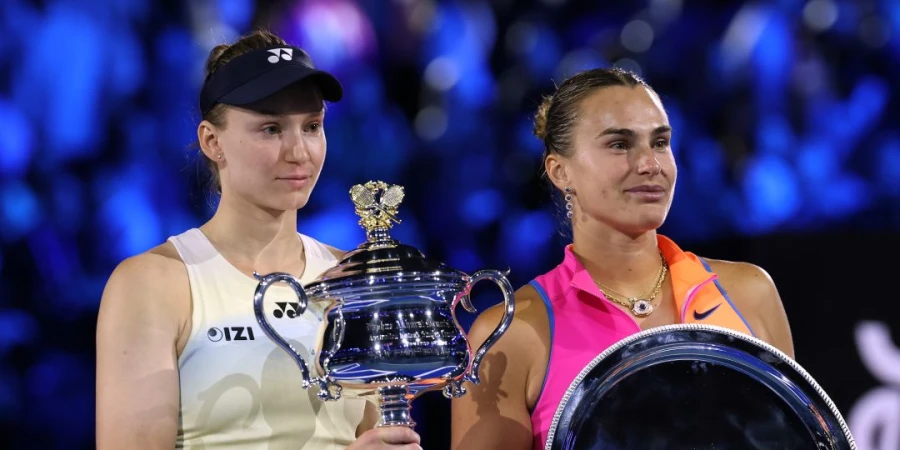Рыбакина раскрыла, где планирует хранить чемпионский трофей Australian Open — 2026