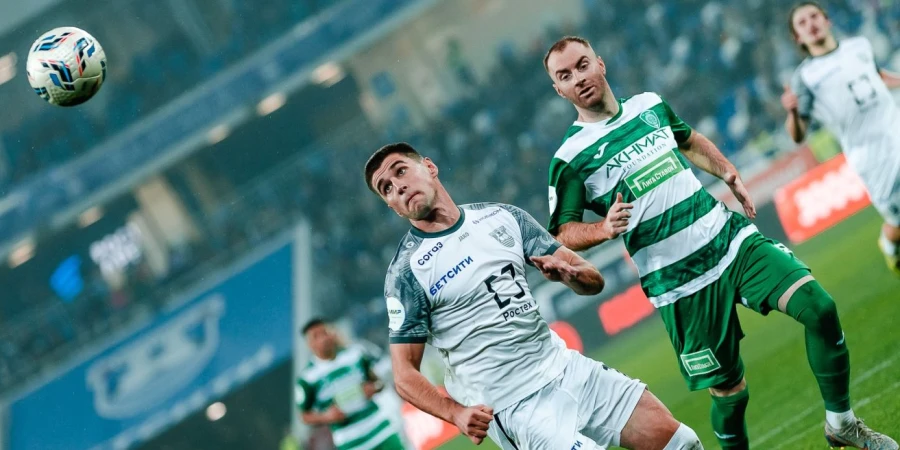 «Ахмат» Самородова и Кенжебека на равных бился с одним из лидеров РПЛ