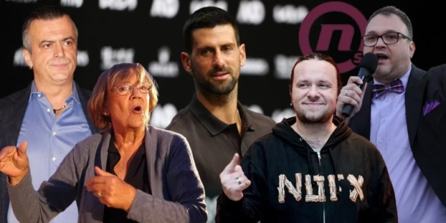 Даже Джокович не пророк в своем отечестве