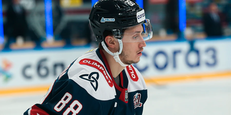 Нападающий «Нефтехимика» подвел итоги матча КХЛ с «Торпедо»