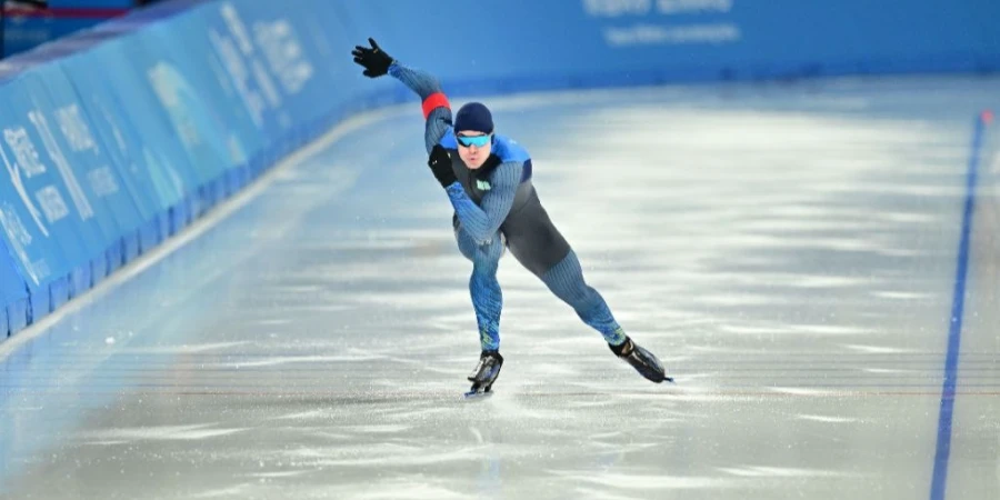 Қазақстандық конькимен жүгіруші әлем кубогы кезеңінде үздік алтылыққа енді
