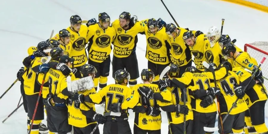 Карагандинский хоккей — вновь лучший в стране?