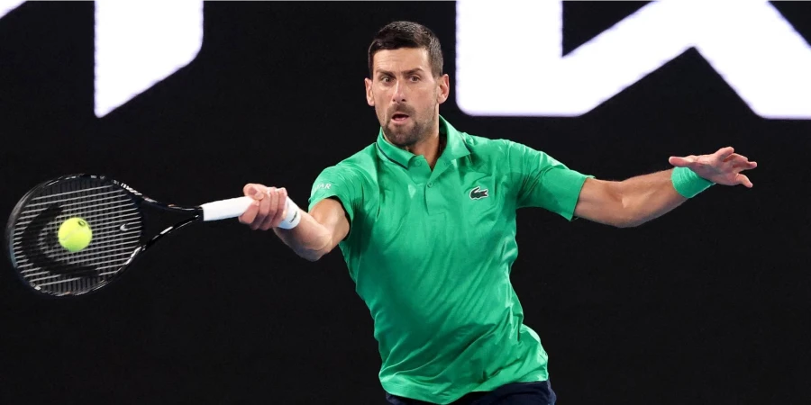 Новак Джокович достиг уникального достижения на Australian Open-2026