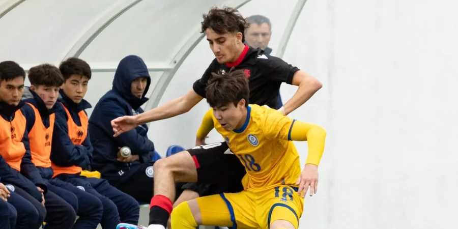 Қазақстан U-18 құрамасы жолдастық матчта жеңіске жетті