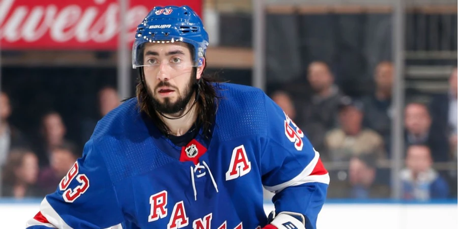 НХЛ. Нью-Йорк Рейнджерс — Баффало Сэйбрз. «Бизоны» на Бродвее. Прямая трансляция