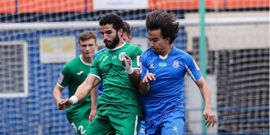 «Атырау» разгромил «Жас Кыран» в Кубке Казахстана