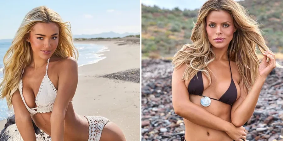 Модели SI устроили откровенную фотосессию