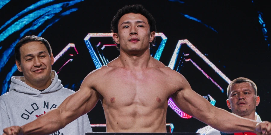 Арунр Кабдолдаев финишировал узбекского файтера на OCTAGON 85