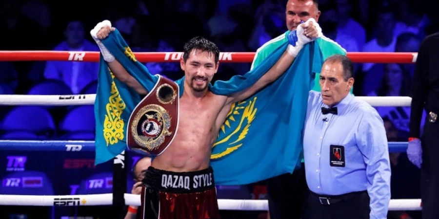 Адамес сделал громкое заявление о дивизионе Алимханулы