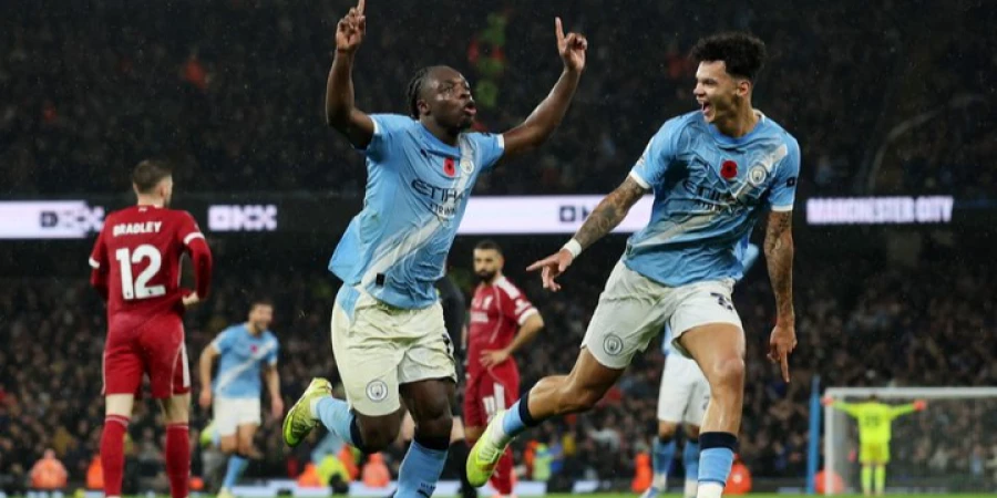 «Манчестер Сити» өз алаңында «Ливерпульді» ірі есеппен жеңді