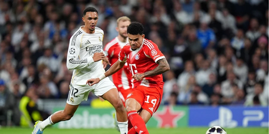 Видеообзоре матча Лиги чемпионов «Реал» — «Бавария»