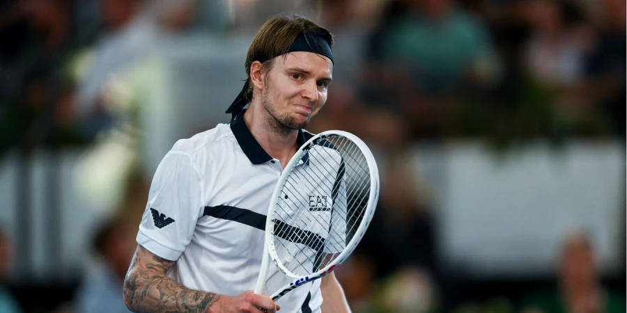 Александр Бублик вновь оказался сильнее Шевченко на турнире ATP