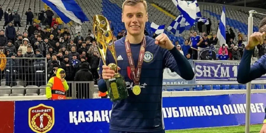 Дмитрий Бородин играет уже в третьем клубе из Казахстана