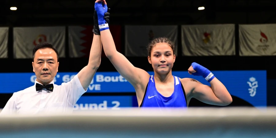 Жасөспірімдер Азиадасы: Аяулым Оспанова чемпион атанды