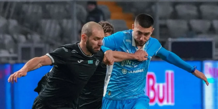 «Ордабасы» забивает дважды и побеждает «Женис»