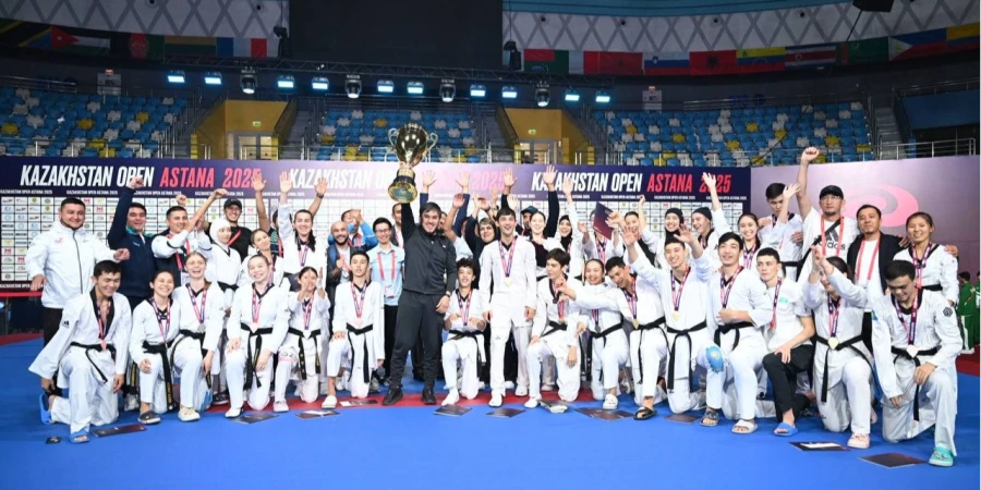 Қазақстан таеквондодан Kazakhstan Open рейтингтік турнирінде он алтын медаль жеңіп алды