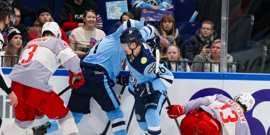 Что не смог сделать «Барыс» сотворил с «Сибирью» ее следующий оппонент в матче КХЛ