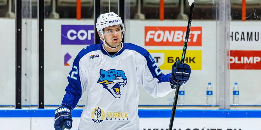 «Барыс» проиграл шестой матч подряд в сезоне Континентальной хоккейной лиги