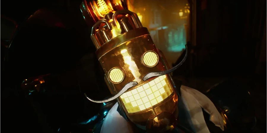 Сontrast Games представила мана-панк экшен Welcome to Brightville в духе Atomic Heart и BioShock