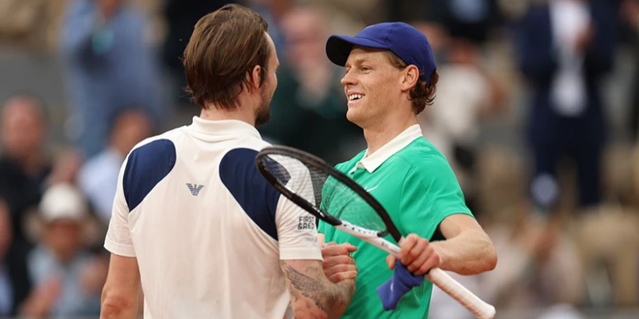 Бублик US Open турнирінде әлемнің үздігі Янник Синнермен кездеседі