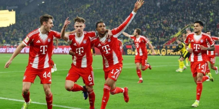 Прямая трансляция матча Бавария — Боруссия М в Бундеслиге