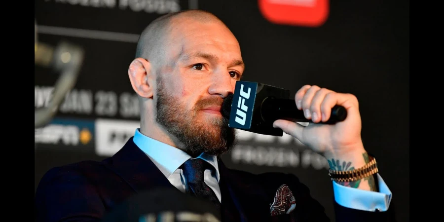 Макгрегор начал подготовку к бою в UFC в Белом доме