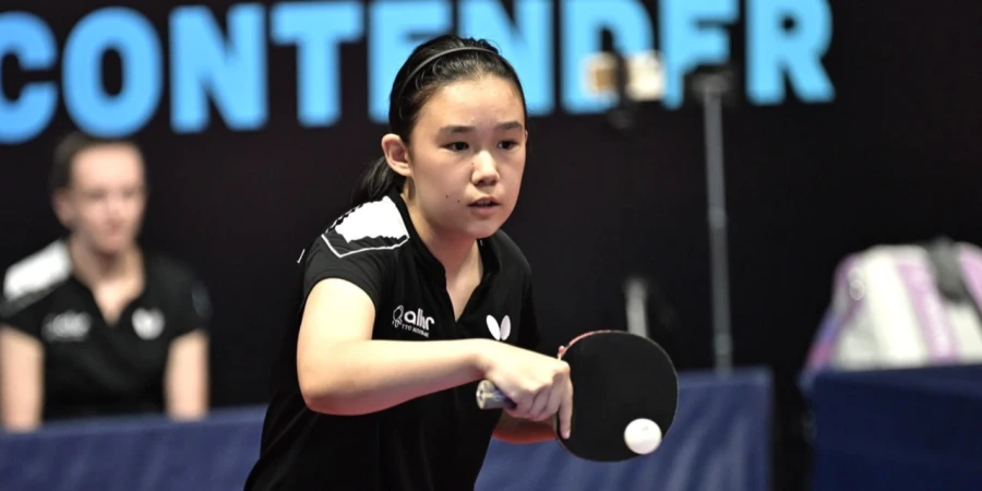Үстел теннисі: Қазақстан құрамасы Алматыдағы WTT Youth Contender турнирінде үш медаль жеңіп алды