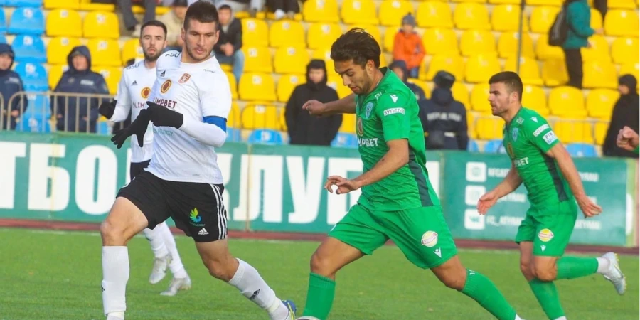 «Атыраудың» бұрынғы ойыншысы тәжікстандық командаға жалға берілді