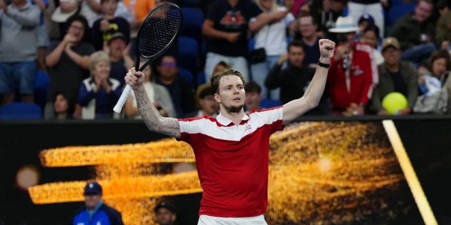 Бублик - Этчеверри. Australian Open. Тікелей трансляция