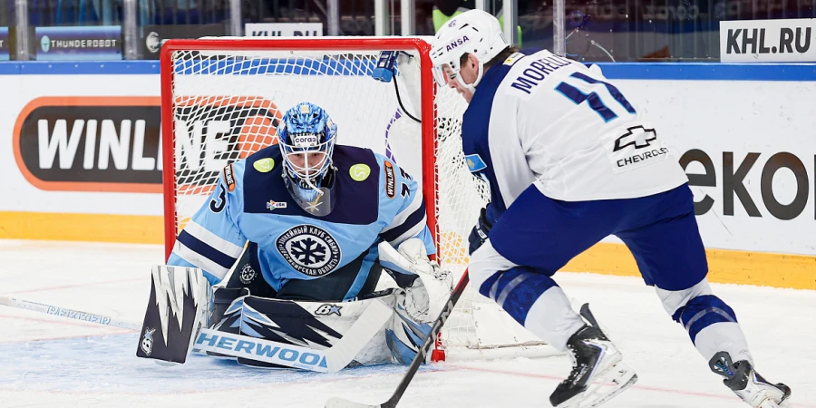 Прямая трансляция матча КХЛ «Барыс» - «Сибирь»