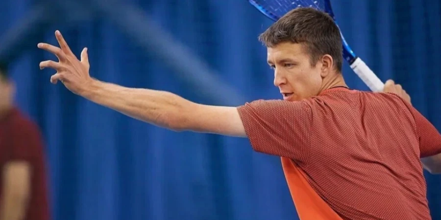 Қазақстандық теннисші Григорий Ломакин Үндістандағы турнирдің жартылай финалына шықты