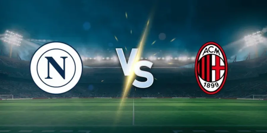 Прямая трансляция матча Наполи - Милан в полуфинале Суперкубка Италии