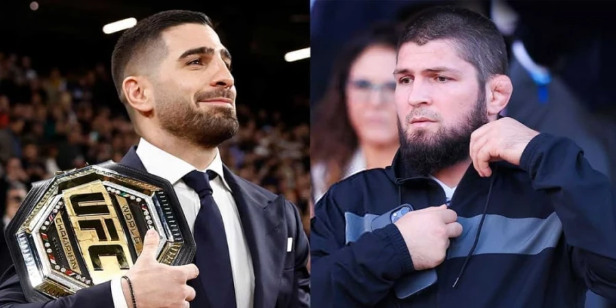 Чемпион UFC Илия Топурия побил рекорд Хабиба Нурмагомедова