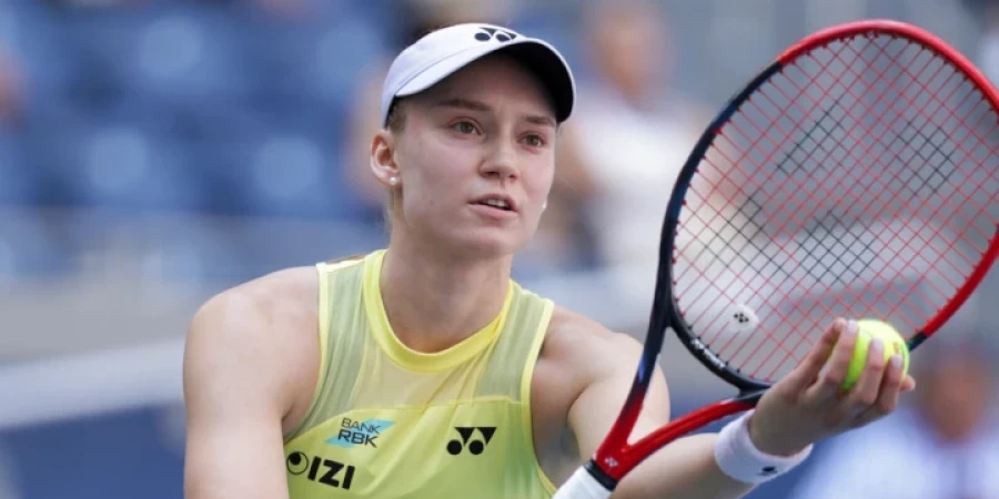 Рыбакина US Open-2026 турниріндегі жеңістен кейін мәлімдеме жасады