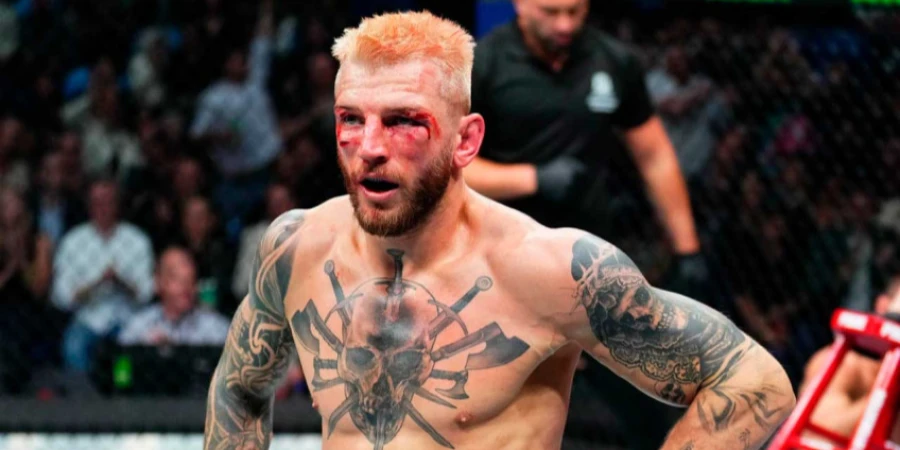 Результаты взвешивания участников турнира UFC в Париже. ВИДЕО
