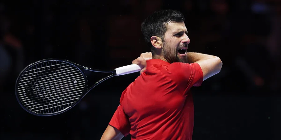 Джокович сделал совместное фото с Махачевым и Хабибом. Фото