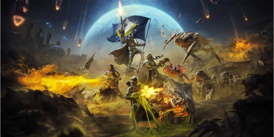Helldivers 2 официально анонсировали для Xbox Series XS — релиз 26 августа, предзаказ уже открыт