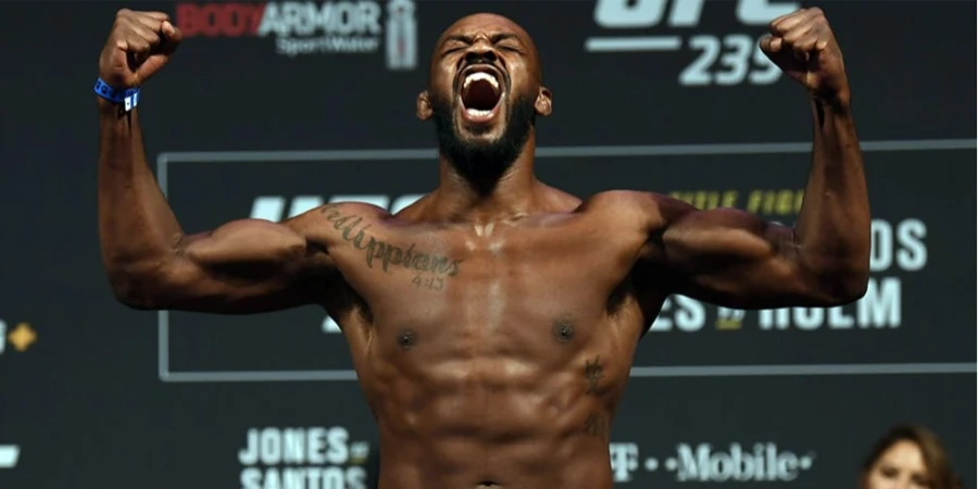 Джон Джонс раскритиковал самого переоцененного бойца UFC