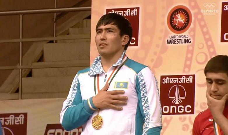 Максат Ережепов стал чемпионом Азии