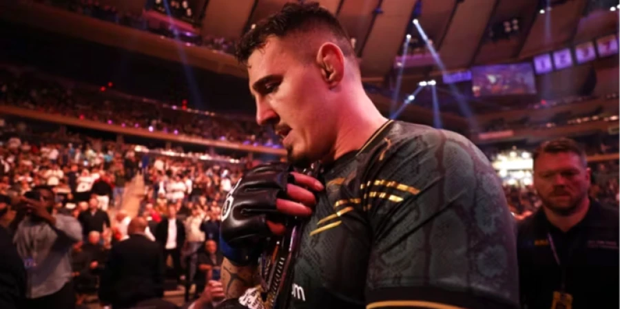 Дана Уайт не исключил лишения Тома Аспиналла титула чемпиона UFC в тяжёлом весе