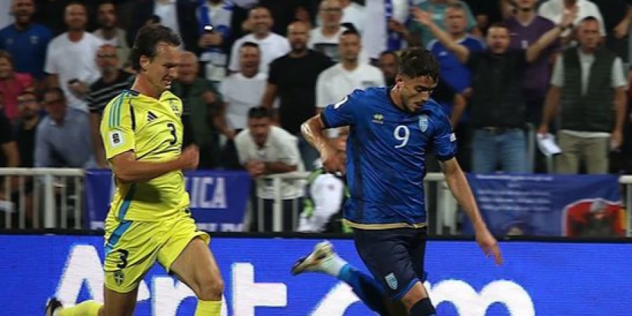 Словения — Косово: прямая трансляция матча в отборе к ЧМ-2026 по футболу