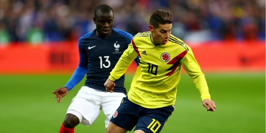 Колумбия — Франция: яркое сражение представителей КОНМЕБОЛ и УЕФА