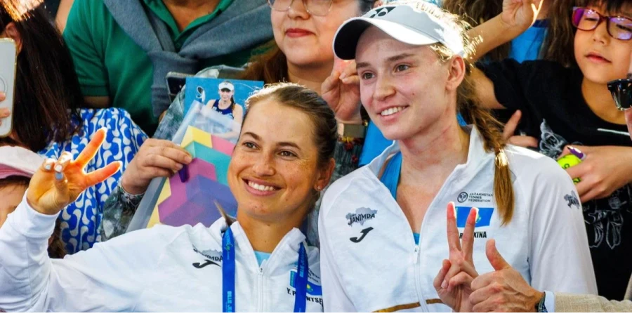 Қазақстандық теннисшілер арасындағы дербиде Рыбакина жеңіске жетті