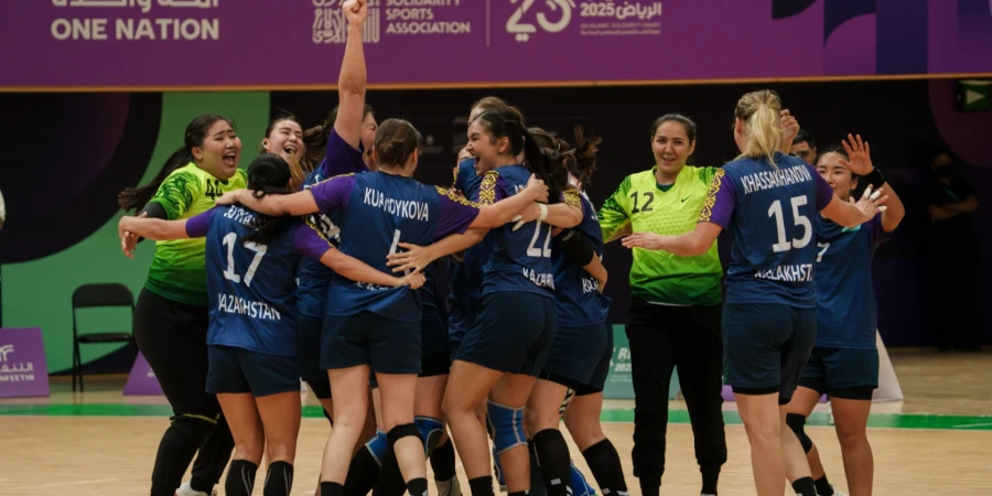 Казахстанские гандболистки сыграют на чемпионате мира-2025