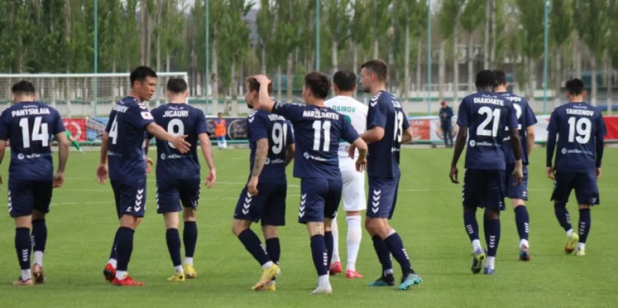 «Каспий» футбол клубы алғашқы оқу-жаттығу жиынын Қазақстанда өткізуде