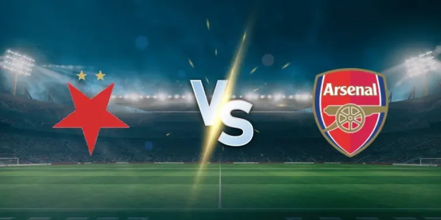 Прямая трансляция матча Славия — Арсенал в Лиге чемпионов