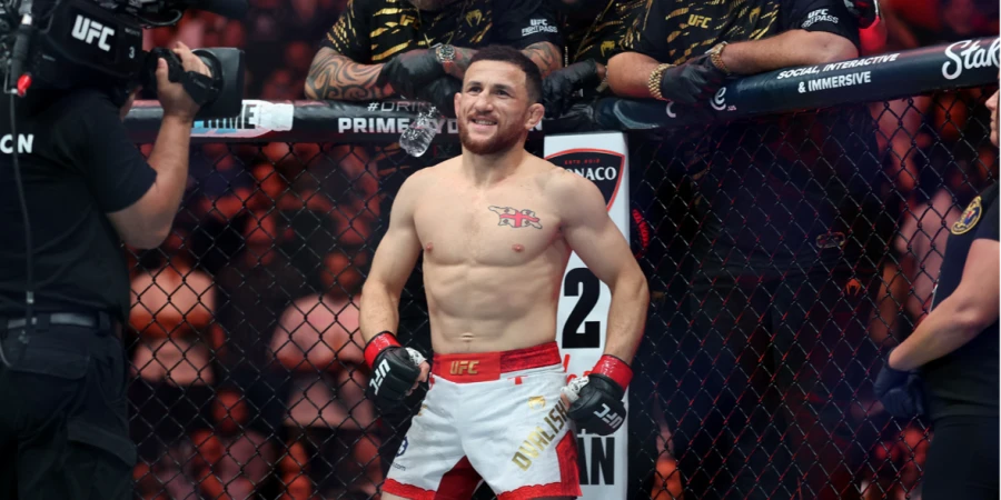 Назван лучший боец UFC по версии ESPY Awards