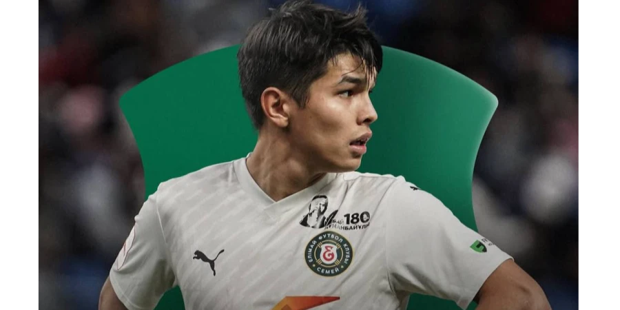 Ресми: Ғалымжан Кенжебек «Елімай» клубынан кетті